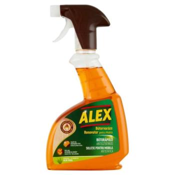 Alex antisztatikus bútorápoló aloe verával, 375ml kép