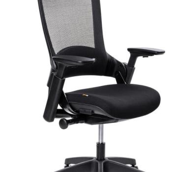 AlzaErgo Chair Abyss 1 fekete kép