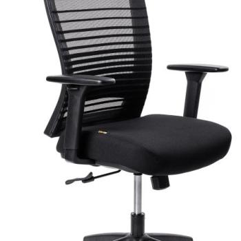 AlzaErgo Chair Horizon 1 fekete kép