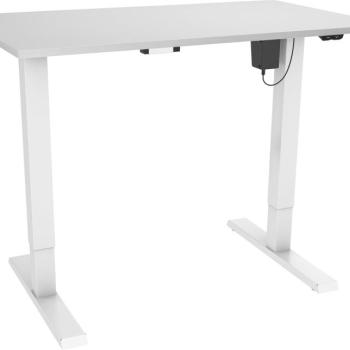 AlzaErgo Table ET2.1 fehér + lap TTE-12 120x80 cm fehér laminált kép