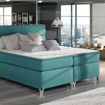 Amadeo 180x200 boxspring ágy matraccal kék kép