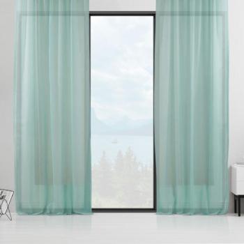 AS-10305-505-2PC-140200 2 darab Függöny 140x200 Menta kép