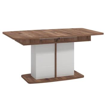 Asztal Burgundy fehér/tölgy 11012067 kép