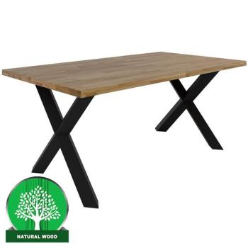 Asztal fa Malmo Linear Olajozott tölgy 40mm kép