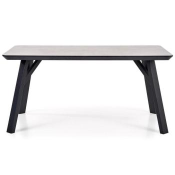 Asztal Halifax 160 Mdf/Acél – Beton/Fekete kép