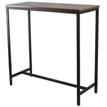 Asztal Loft 8634 E dark vintage wood kép