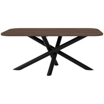 Asztal Oslo 185x90cm Dió Wisconsin kép