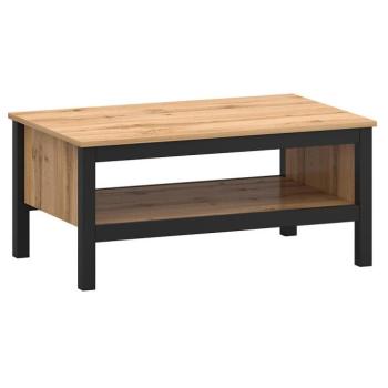 Asztal Palmer T tölgy wotan/fekete kép