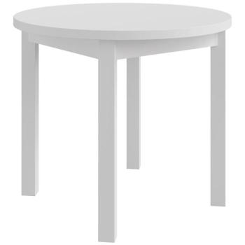 Asztal Perla 90 fehér kép