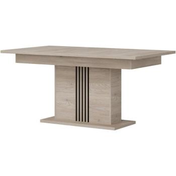 Asztal Rozk Mati St12 Tölgy Crem/fekete kép