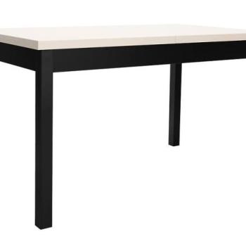 Asztal St-67 140x80+40 Tölgy Kaszmir/Tölgy kép