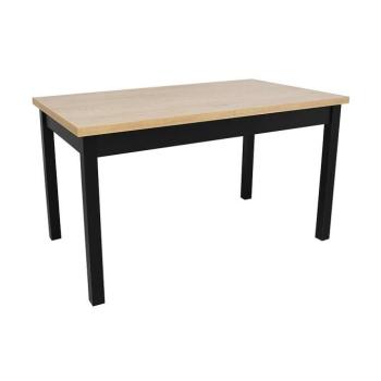 Asztal St-69 140x80+40 Tölgy Cremona/Tölgy kép