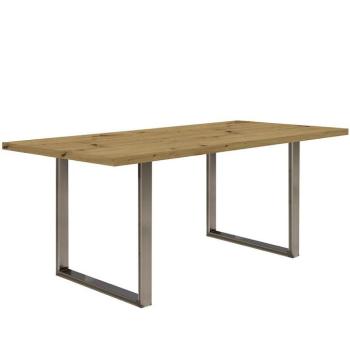 Asztal Tarazjus 180 cm TBLT443-D78-941 artisan/stal kép