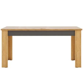 Asztal York Y-15 Tölgy/Grafit kép