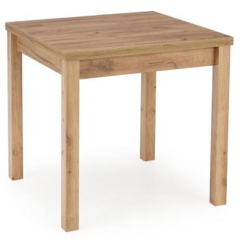 Asztall Gracjan 80x160 lap/mdf – tölgy craft kép