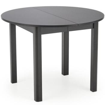 Asztall Ringo 102x142 lap/mdf – fekete kép