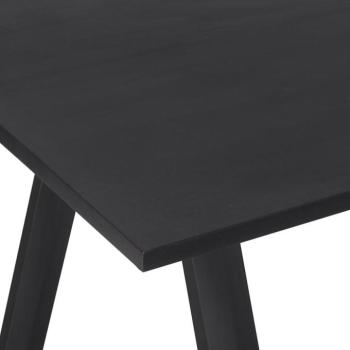 Asztallap fekete TT SW503 9544 140x80 cm fekete kép