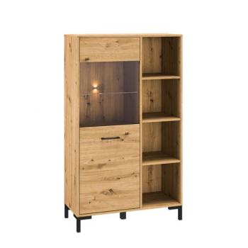 Atlas 19 Vitrines szekrény Artisan kép