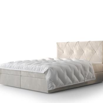 Atlea Boxspring ágy matraccal 160x200 (Bonell) Nélkül kép