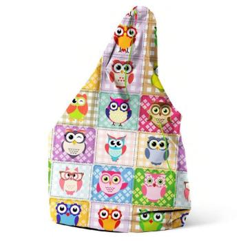 Babzsák Bag Bagoly kép