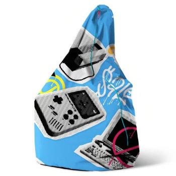 Babzsák Bag Gameboy kép