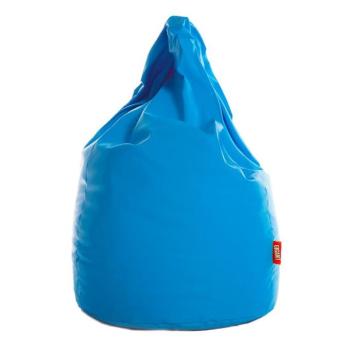 Babzsák XL öko-bőr égszínkék kép