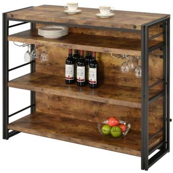 Bár asztal GC5140 Barna/Fekete kép