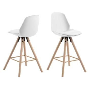 Bárszék Endo Fehér Mat kép