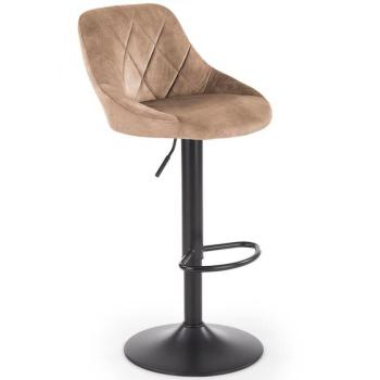 Bárszék H101 bézs/fekete kép