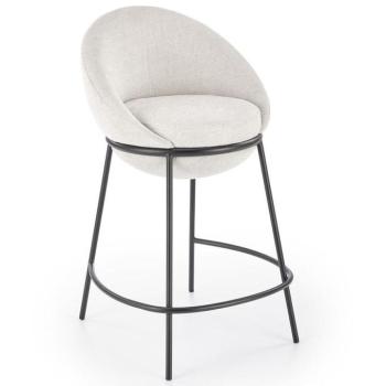 Bárszék H118 bézs/fekete kép