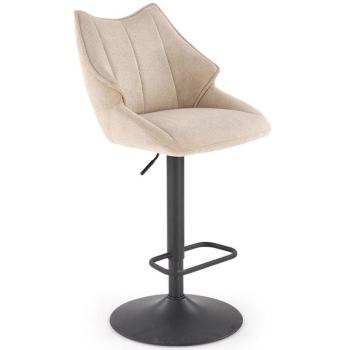 Bárszék H122 bézs/fekete kép