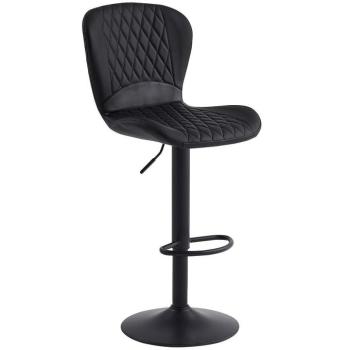 Bárszék Iris 12026 fekete kép