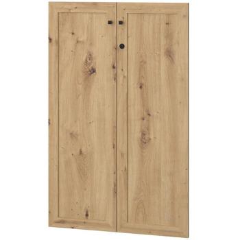 Bejárati ajtó zárral Trevone T2kf313st-D78  tölgy artisan kép