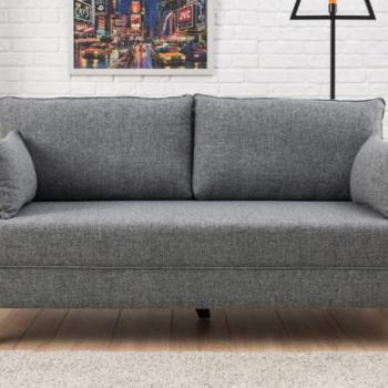 Bella Sofa For 2 Pr - Grey 2 Személyes kanapé 177x81x85 Szürke kép