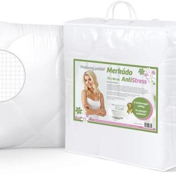 Bellatex Párna Mercado AntiStress 900g - 70 × 90 cm - fehér, 70 × 90 cm kép