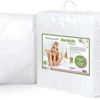 Bellatex Párna Merkádo 900 g - 70 × 90 cm - fehér, 70 × 90 cm kép