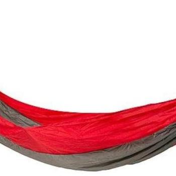 Bo-Camp Travel Hammock Hover Red/Grey kép