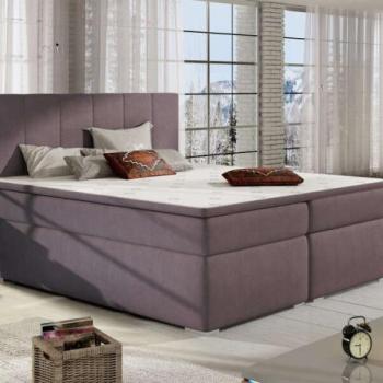 Bolero 140x200 boxspring ágy matraccal rózsaszín kép