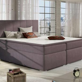 Bolero 160x200 boxspring ágy matraccal rózsaszín kép