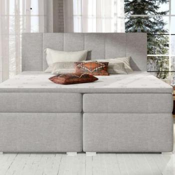 Bolero 160x200 boxspring ágy matraccal szürke kép