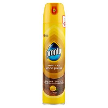 Bútorápoló aerosol 250 ml Pronto® Expert Care lemon kép