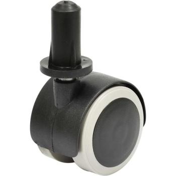 Bútorkerék 40 mm / 25 kg rögzítés 8 mm, vastagsága 13 mm - ig kép