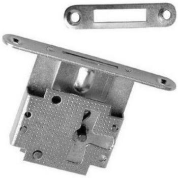 Bútorzár Saz 30 Oc. Fehér (B + J) kép