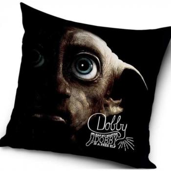 CARBOTEX Párnahuzat - Harry Potter Dobby, a házimanó, 40×40 cm kép