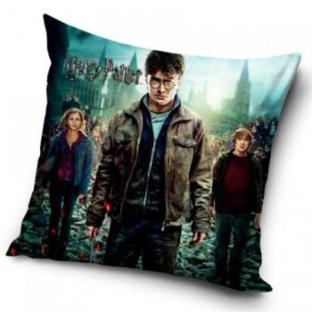 CARBOTEX párnahuzat Harry Potter és a varázslók, 40×40 cm kép