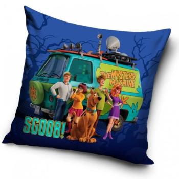 CARBOTEX Párnahuzat Scooby Doo Mystery Machine 40×40 cm kép