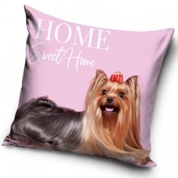 CARBOTEX Párnahuzat Yorkshire terrier Fifinka 40×40 cm kép