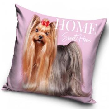 CARBOTEX Párnahuzat Yorkshire terrier Fifinka hercegnő 40×40 cm kép