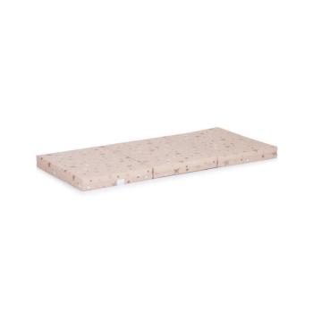 Chipolino összehajtható matrac 60x120 - humus/beige stars kép