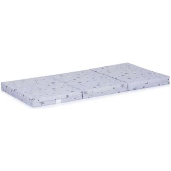 Chipolino összehajtható matrac 60x120 - Platinum/Grey Stars kép